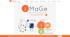 Desktop Screenshot of image-modelling.net